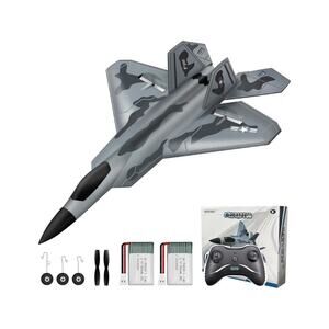 Hawk’s Work F22 Raptor RC Airplane 2CH 2.4GHz EPP Jet Ready to Fly w/ Remote